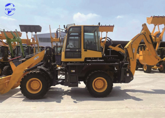 37kw 83kw Wheeled Backhoe Loader Z25-28 Tractor Front Loader