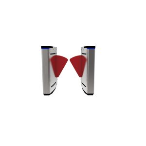 Speed Optical Swing Turnstile gate Access Control 550mm Turboo