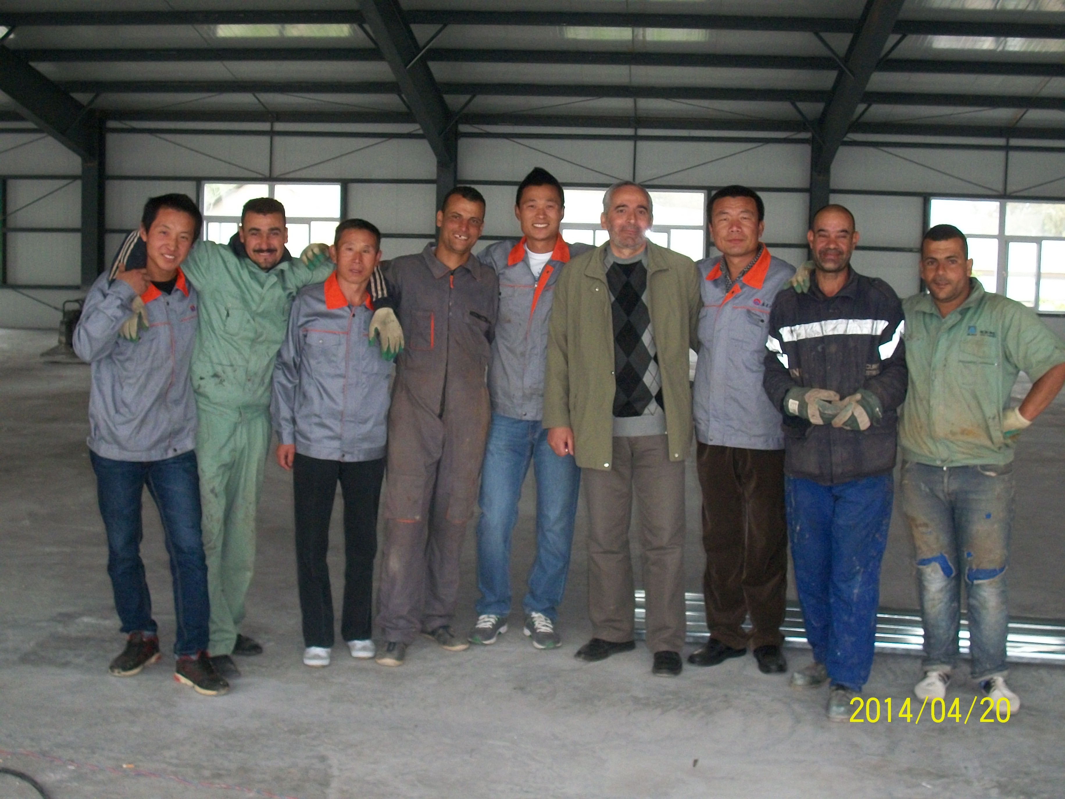 Affordable And Durable Industrial Building With Prefabricated Steel Structure