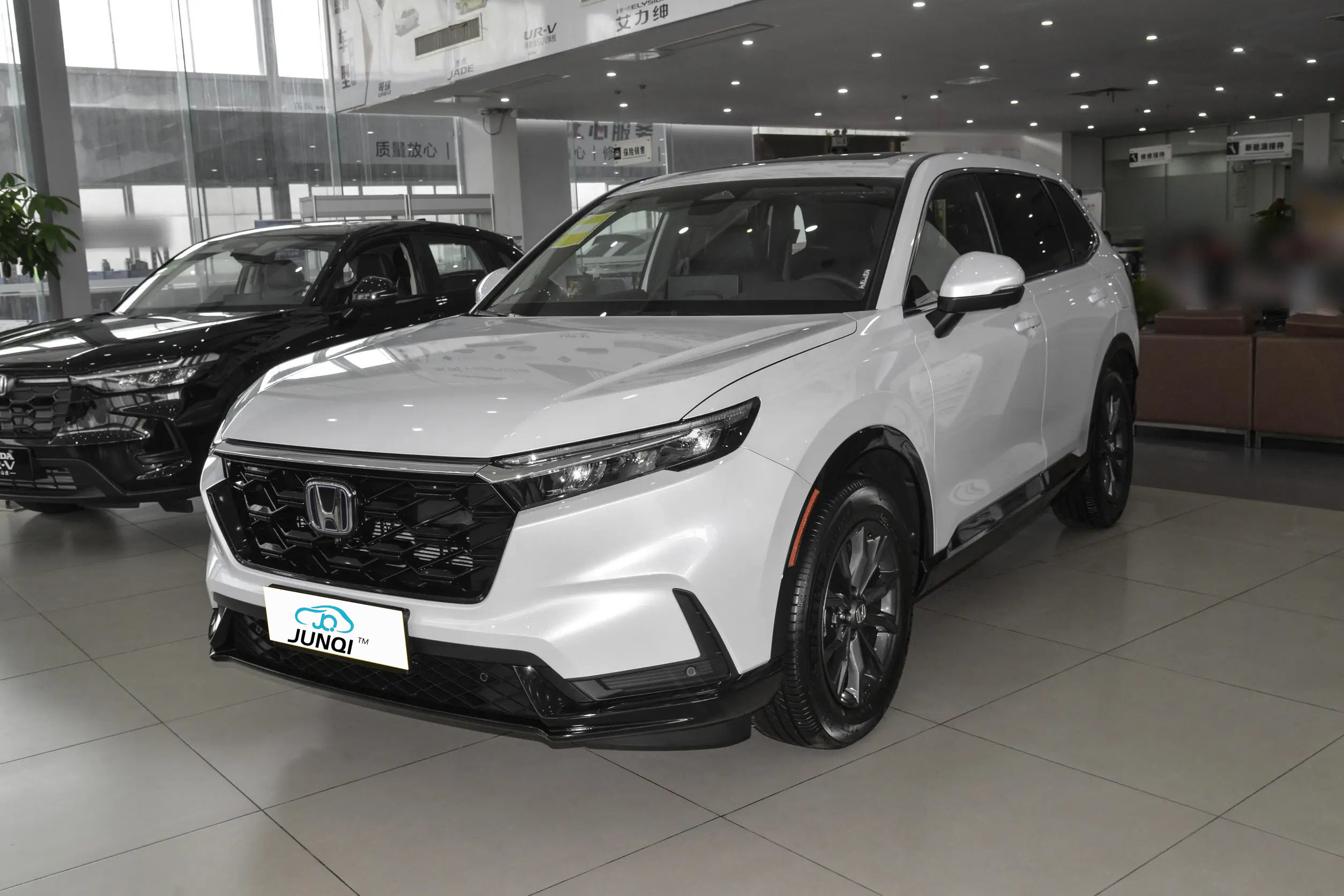 Gasoline Electric Cars New Vehicle HONDA CRV SUV AWD 240 TURBO CVT Four-wheel Drive HONDA CR-V Hybrid In Stock For Sale