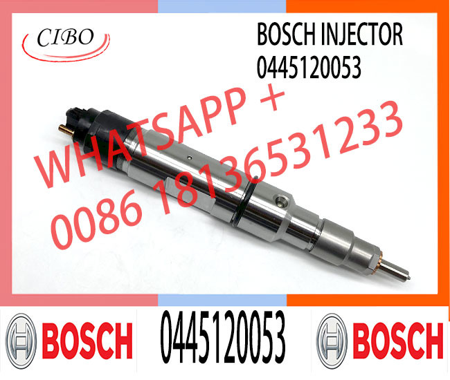 0445120053 brand new High Quality New Diesel Common Rail Fuel Injector 0445120053