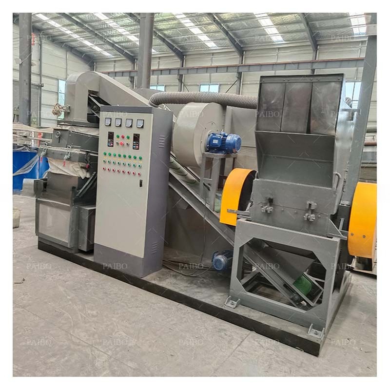 Scrap Copper Wire Recycling Machine Cable Granulator Machine for Home Provided Electrical Appliances