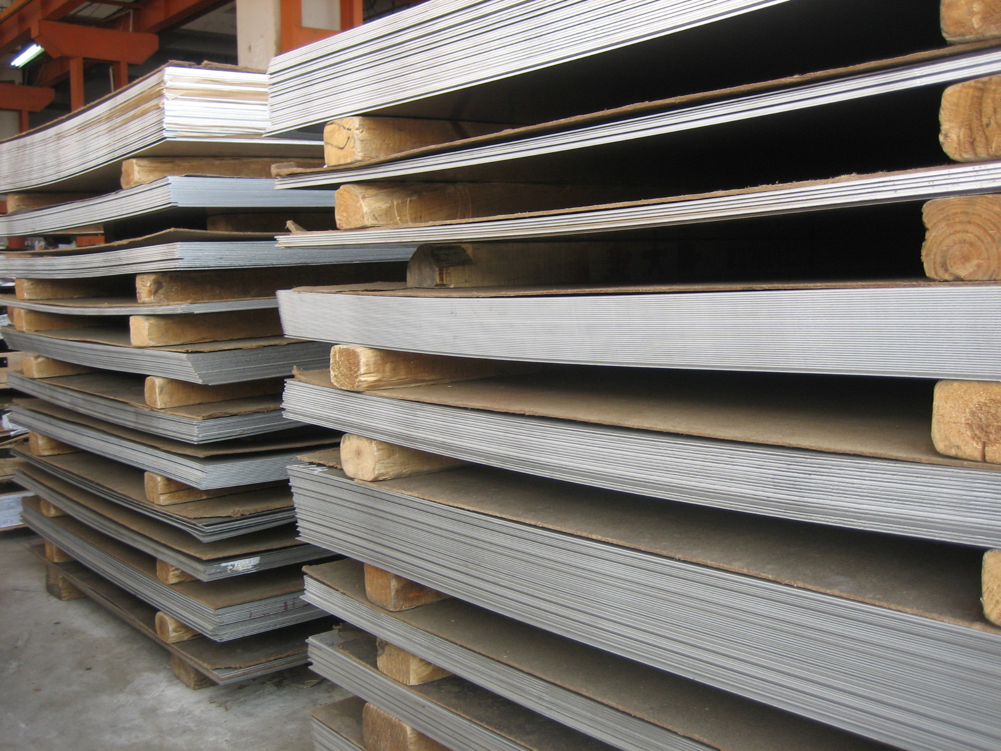 4Cr13 420 S136 1.2083 Stainless Steel Sheet High Strength With Heat Treatment