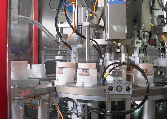 Essence Small Bottle Filling And Capping Machine Length 25-90 Mm Stable Easy Installation