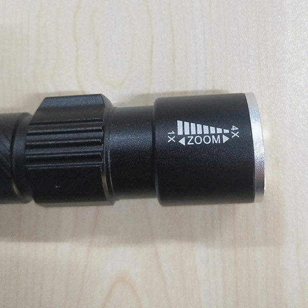 Safety Magnetic Rechargeable Flashlight With Warming Bar Usb Charge Torch