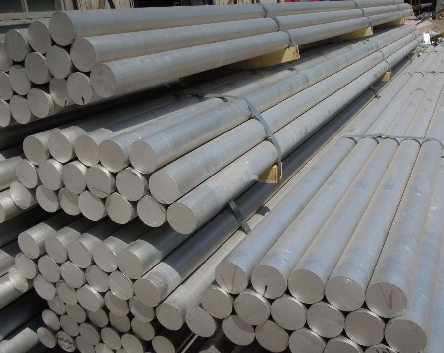 Pure Grade 1100 Aluminum Round Bar Excellent Machinability Maintaining Strength
