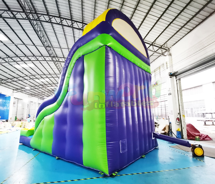 Multi Color 1000D Bounce House Inflatable Water Slide With Pool