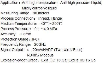 wireless radar water level sensor