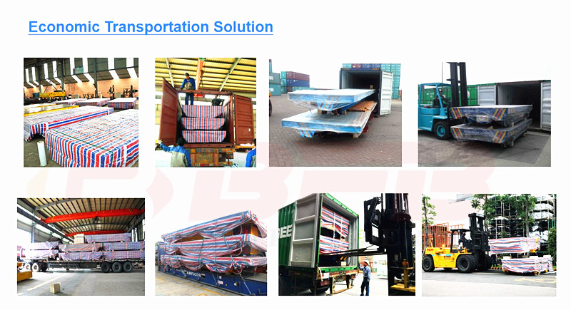 12 ton Intelligent Agv Die Transport Cart For Light Industrial