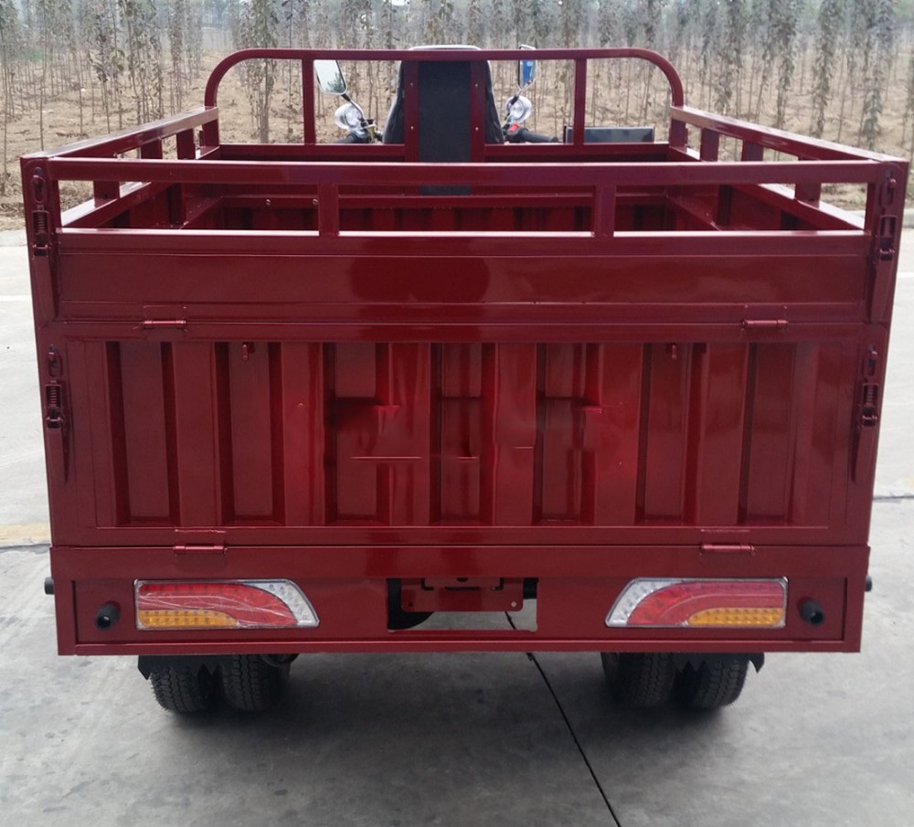 2t Load Open 70km/H Cargo 250cc Petrol Tricycle