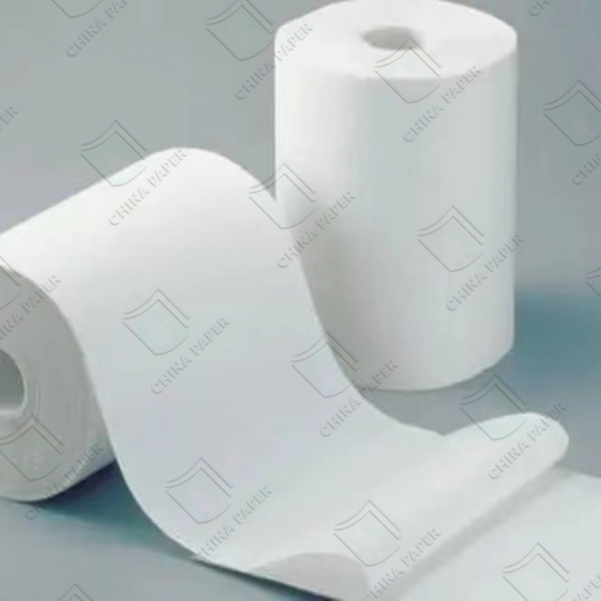 Cost-Effectiveness Friendly Long Lasting And Economical Style Tissue Paper High Volume Toilet Paper Mother Jumbo Roll