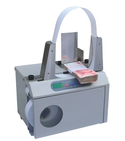 30mm Width Hot Melt Adhesive Paper Strapping Tape For Strapping Machine