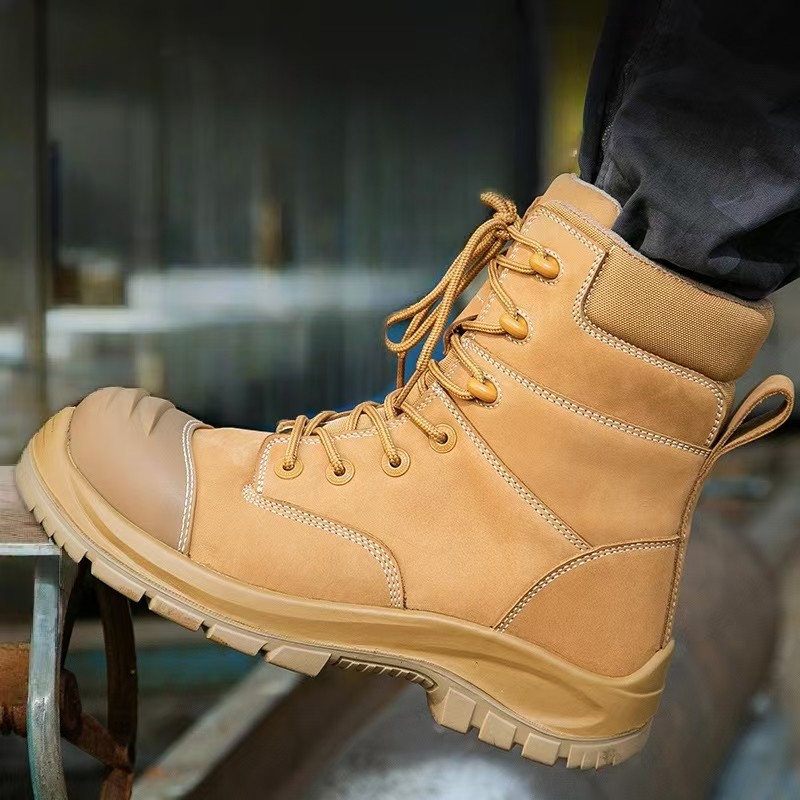 Heavy Duty Work Boots Waterproof Industrial Construction Work Boots