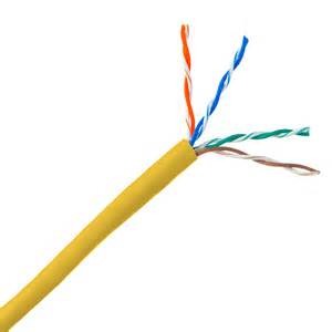 LSZH UTP CAT5E Network Cable 350MHz 24AWG 4PR Low Smoke Zero Halogen Jacket