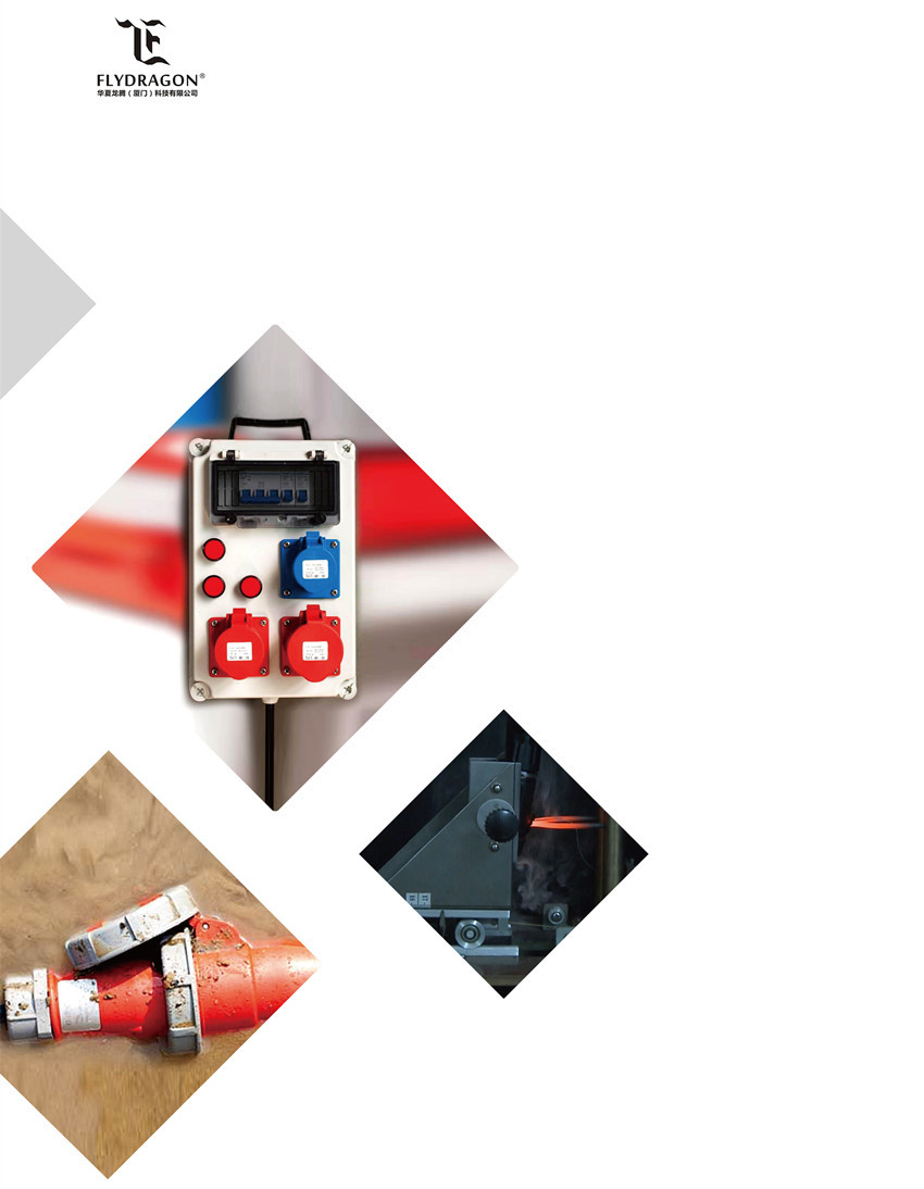16 amp CE certificated 4 pole industrial equipment installation fitting Connector for aviation and dock