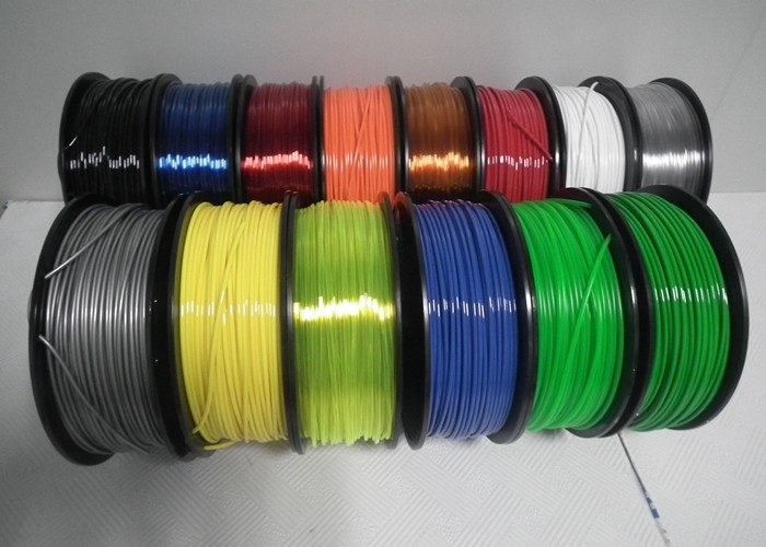 Purple Color 1.75mm 2.85mm 3D Printer Transparent Filament For FDM 3D Printer