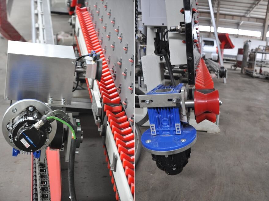 Silicone sealant insulating glass igu line with automatic gas filling
