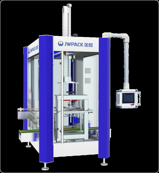 6boxes Min Vertical Carton Packing Machine Fully Automatic 4KW