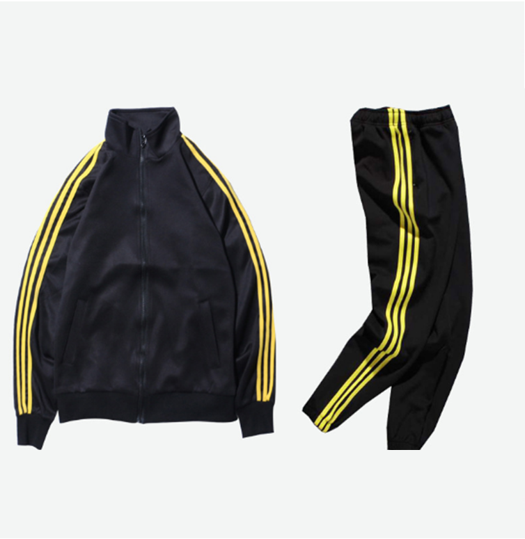 Hot Sell Custom Logo Tracksuit Men
