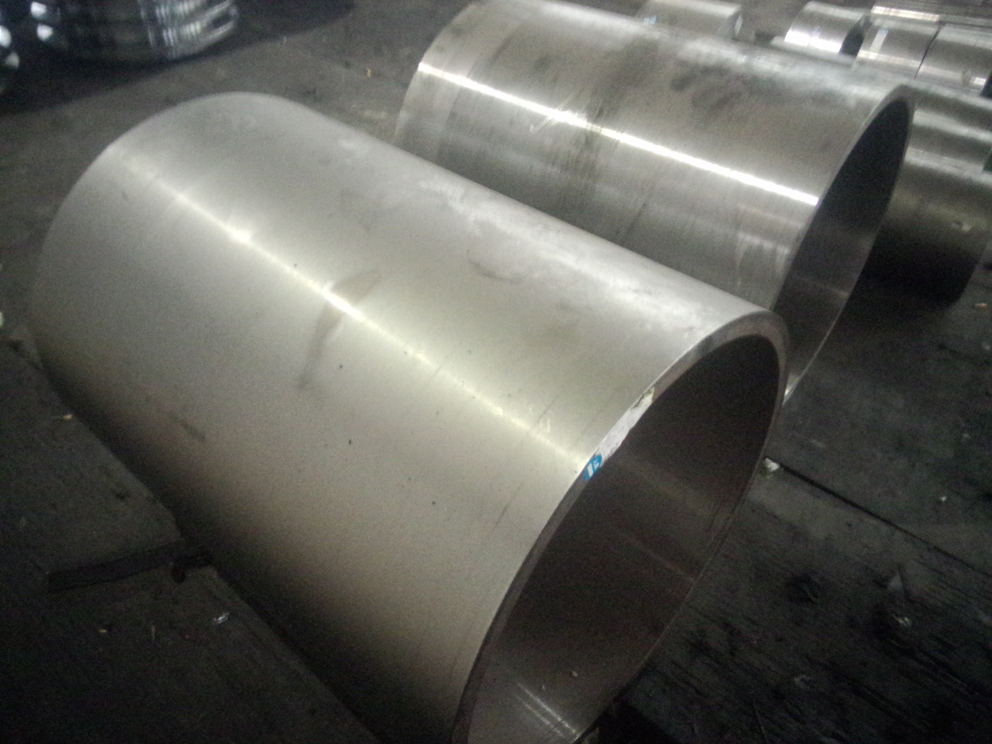 1.4835 Stainless Steel Forged Sleeves Forging Rough Machining Or Finish Maching