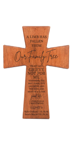 wall cross, home decor