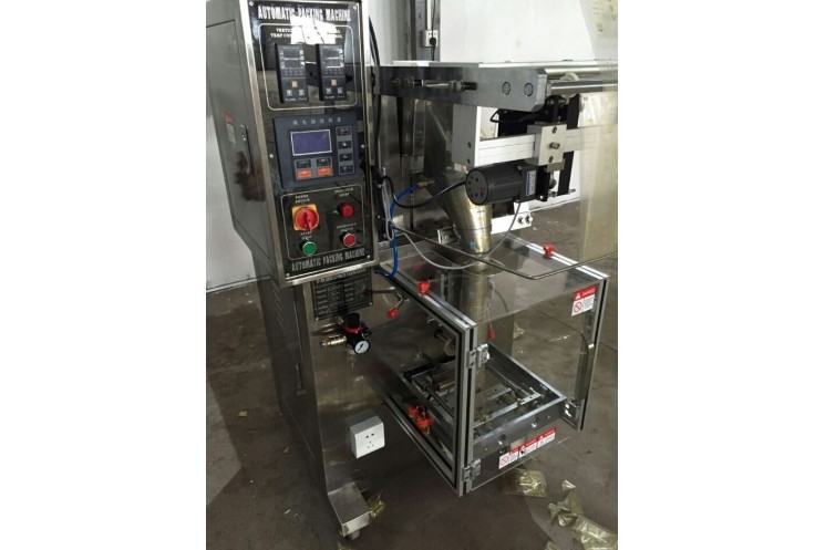 semi auto plantain chips package machine MC 500 for plantain potato chips,snack ,beans etc