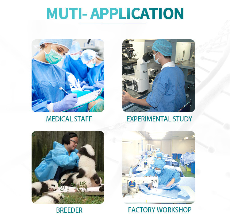 Smms Disposable Surgical Gown