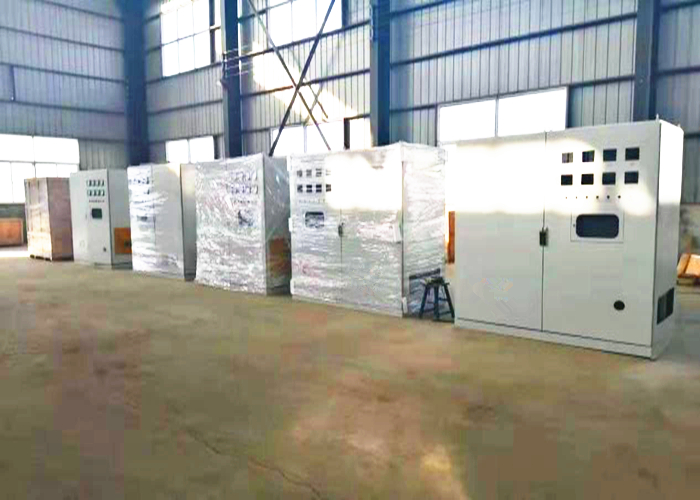 Medium Frequency Power Supply Current Heating Induction Equipment