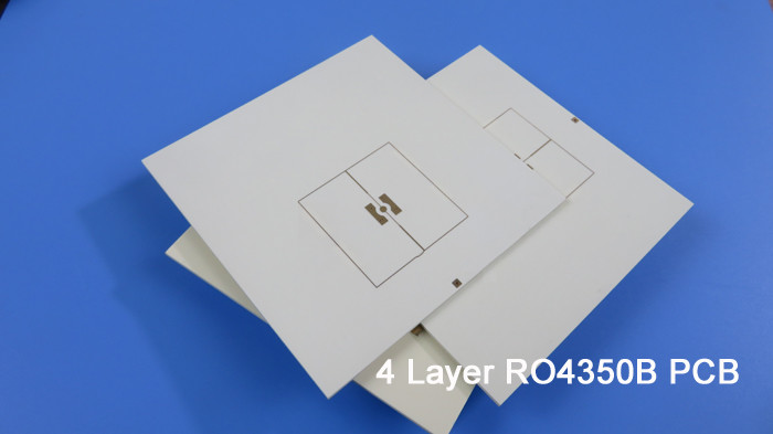 Multi Layer PCB Rogers 4350 2.1mm 1oz RF Circuit Board