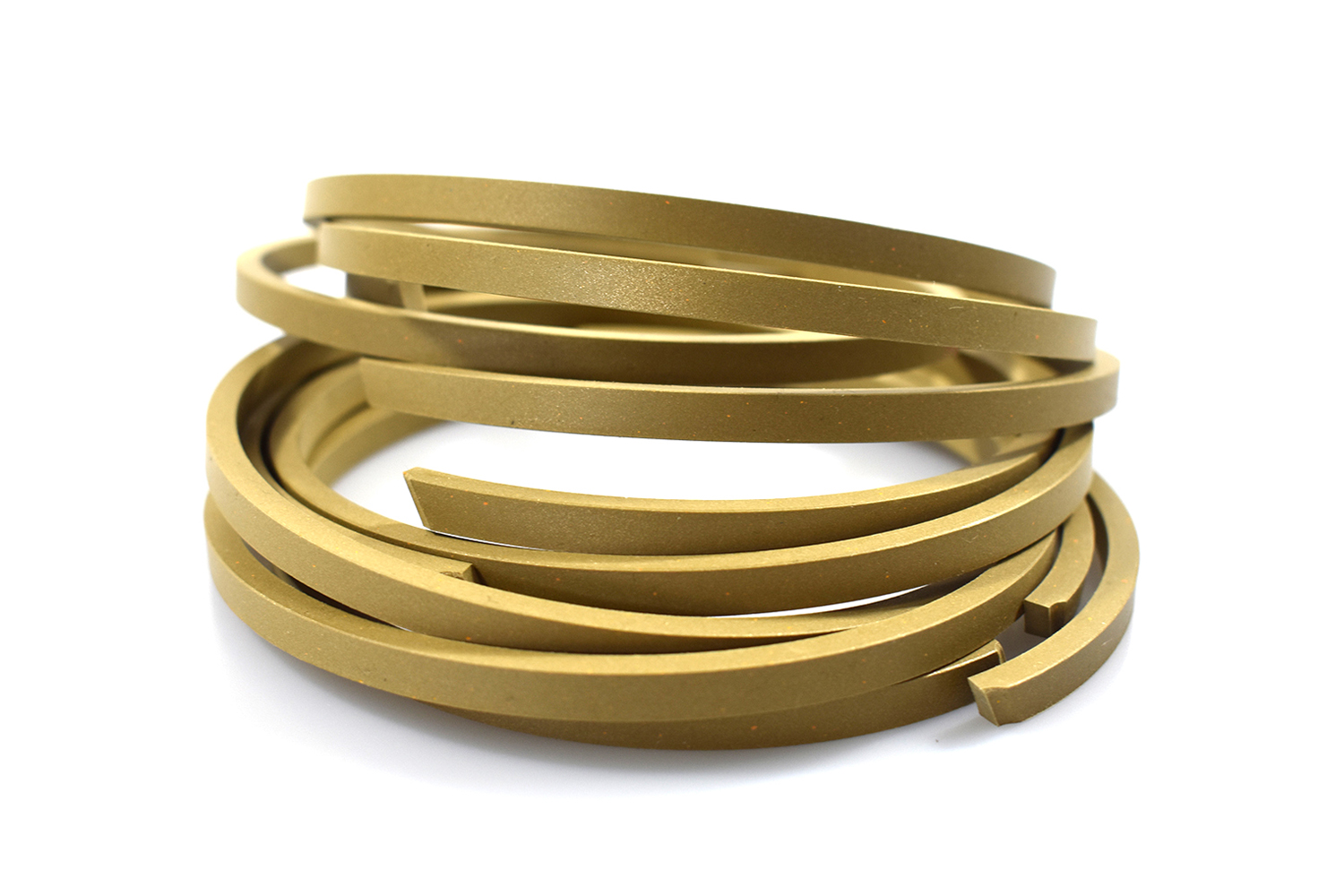 PTFE Bronze Piston Seal and Guide Ring KZT 95*4*7.9 for Temperature Applications