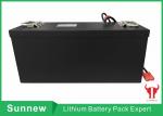 Low-speed Electric Vehicle Lithium Battery Pack, 24V 100Ah, LiFePO4 Lithium