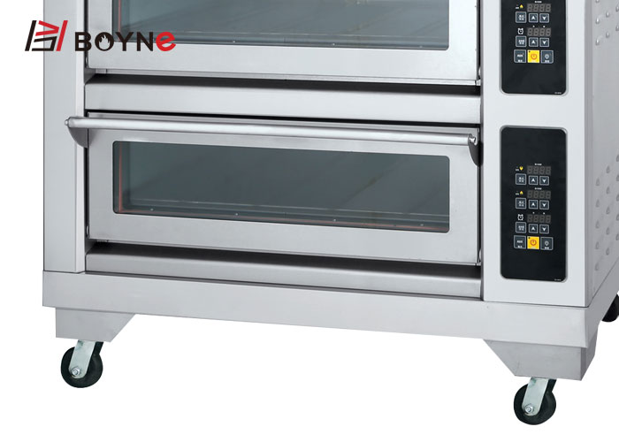 Electric One Layer Two Trays Oven With Microcomputer Controlled