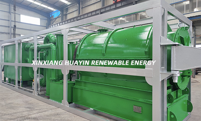 Hydrocracking Waste Plastic To Diesel Fuel Oil Machine Mini Size 0.5ton
