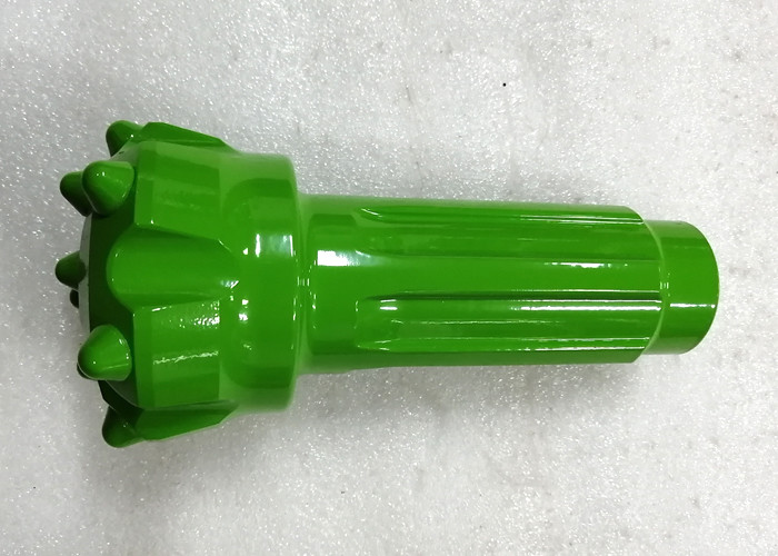 Concave Face Rock Drill Bits Low Pressure Dth Button Bits Dia 90mm
