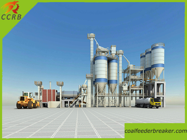Dry Mortar Mixing Plant