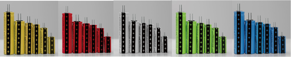 Long Cycle Life HCC6538 3.7 V 80mAh LCO Battery For LED Lighting