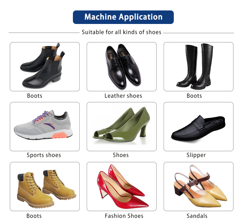 Fully Automatic Shoe Heat Setting Machine Intelligent Shoe Steaming Machine For Upper