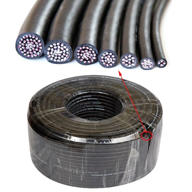 Type Top Sale Servo Motor Line with Audio Video Cables Connector and Shielding Braid