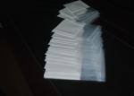 100% Polyester Mesh Screen Fabric With High Dimensional Accuracy , Low