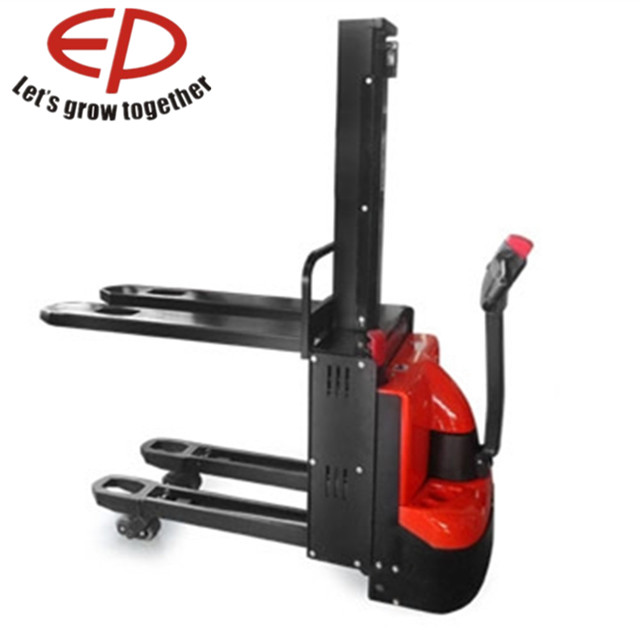 EP straddle design suitable for non-standard pallets electric stacker ES18-40WA