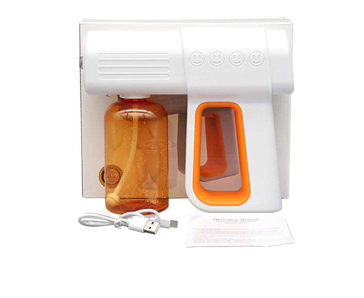 Eco Charging Disinfection Spray Gun Spray Distance 1-1.5 Meters Small And Easy To Carry