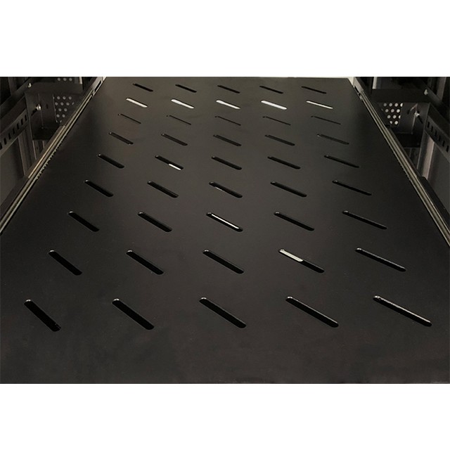 15U-47U Optional Network Rack Cabinet Customizable Size For Data Center