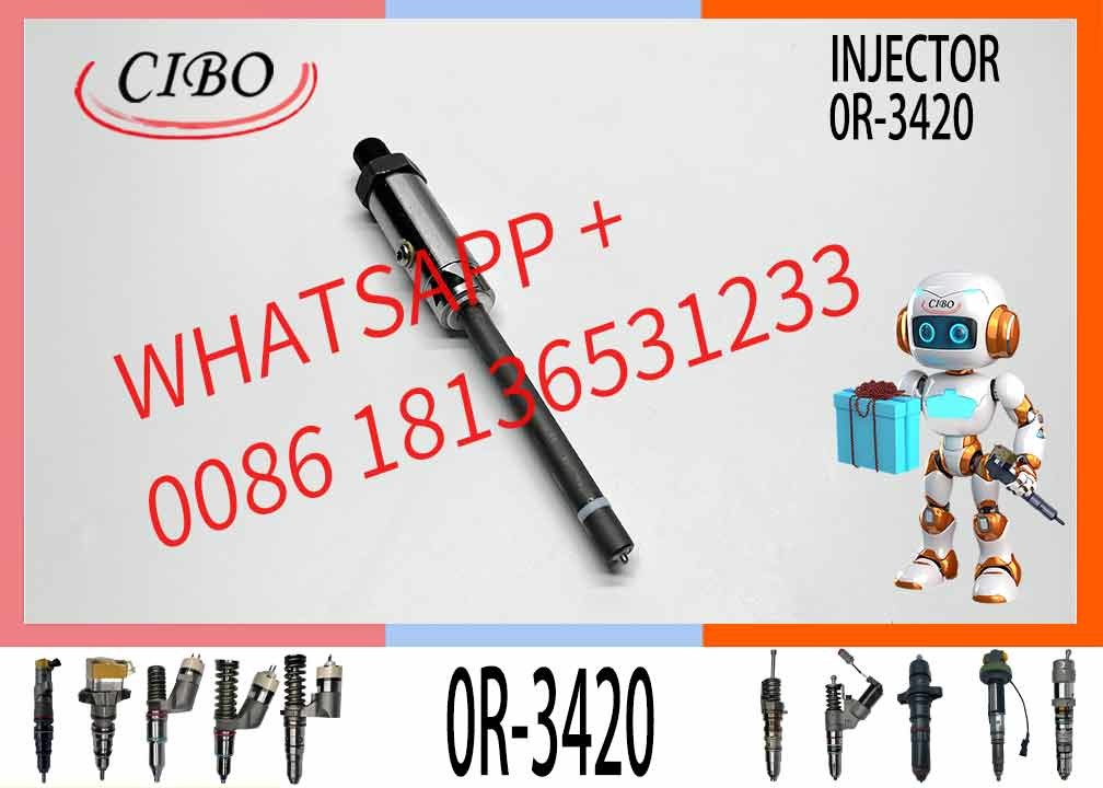Diesel Fuel Pencil Injector 0R-1743 0R-3420 0R-1744 FOR Engine 3406B/3406C/3408/3408B/3408C