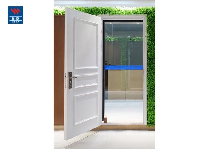Internal Hidden Single Garage Kitchen Solid Wood Barn Door