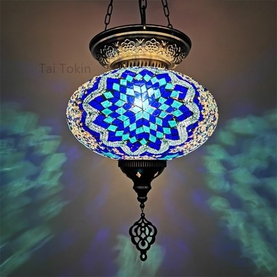 Bohemian chandelier exotic romantic restaurant hotel bar Southeast Asian Chandelier(WH-DC-29)