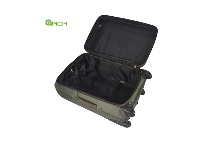 Tapestry material Luggage Bag Sets with spinner wheels and expander