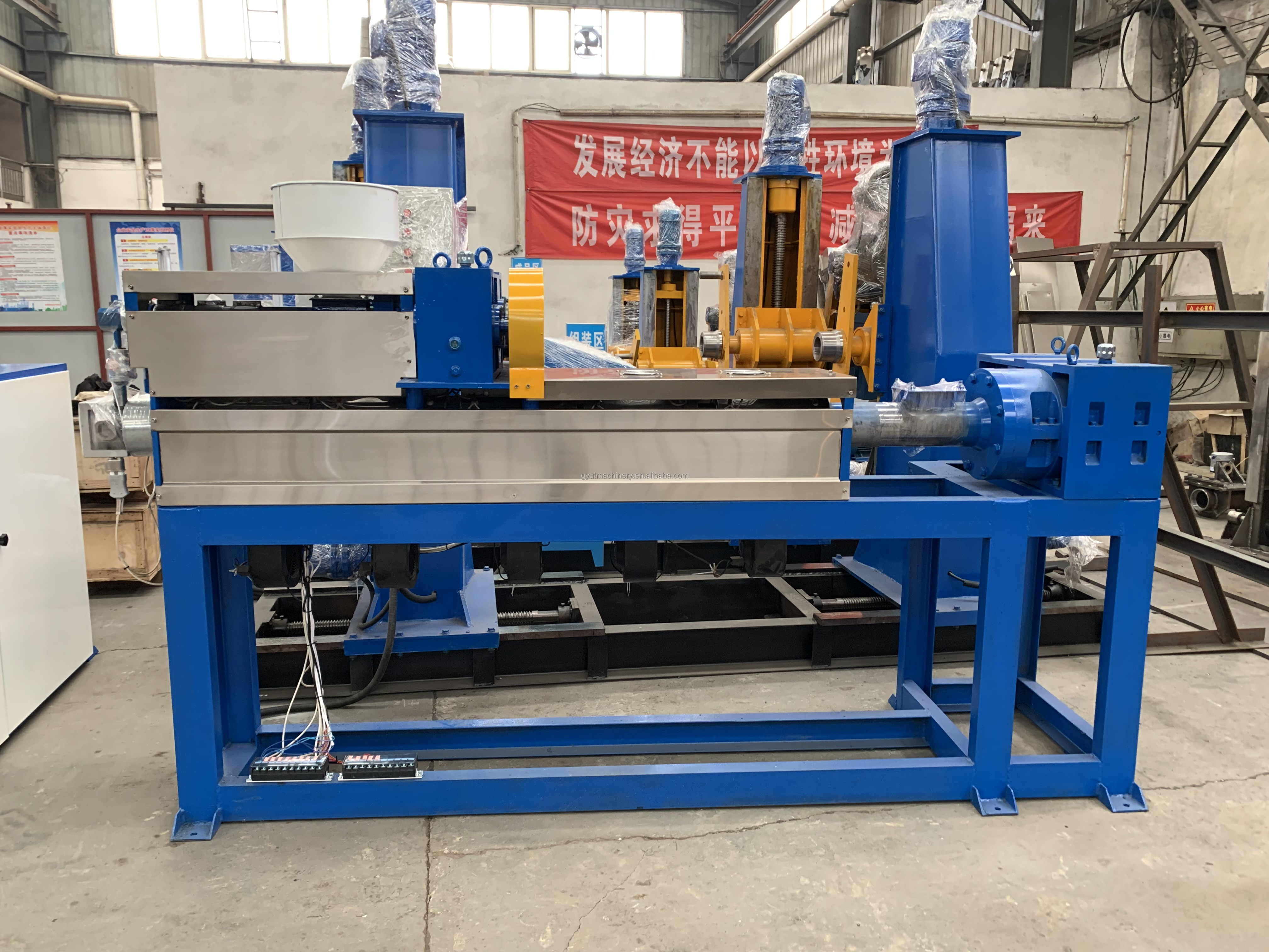75 40 Wire Cable Electric Copper Wire Extrusion Machines for Industry Cable Production