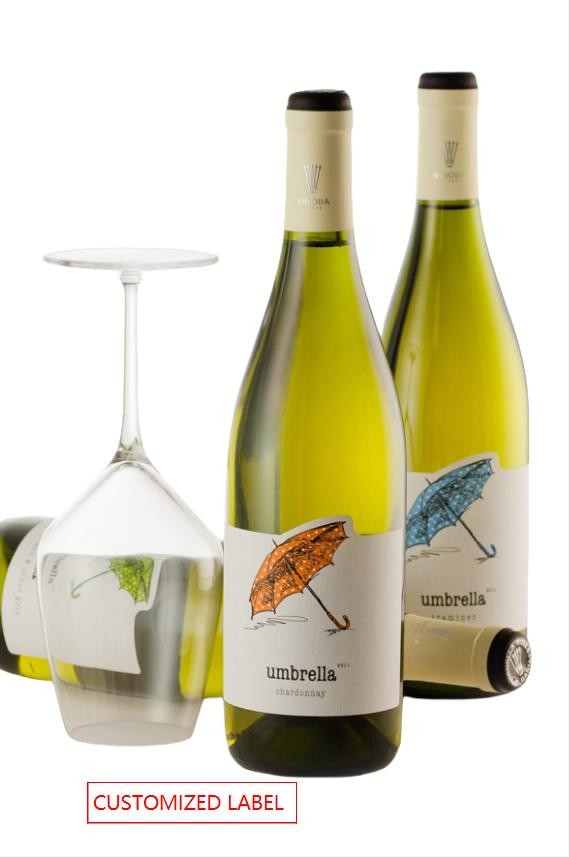 High-Performance Wine Bottle Labels Customized Adhesive Labels