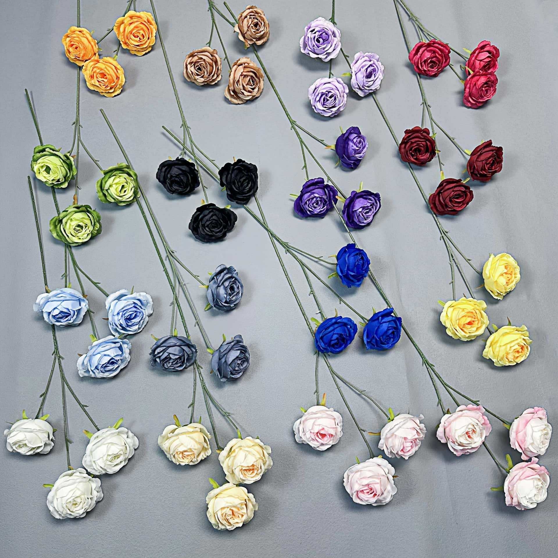 Simulated Flowers, 3 Roses, Wedding Home Decor, Handmade Bouquet Scene Arrangement, Cross border Fake Flower Ornament