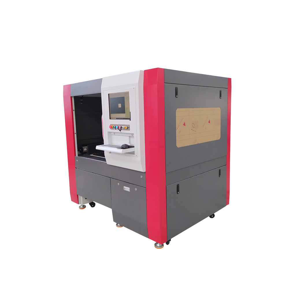 High Accuracy CNC Metal Sheet Fiber Laser Cutting Machine 500W